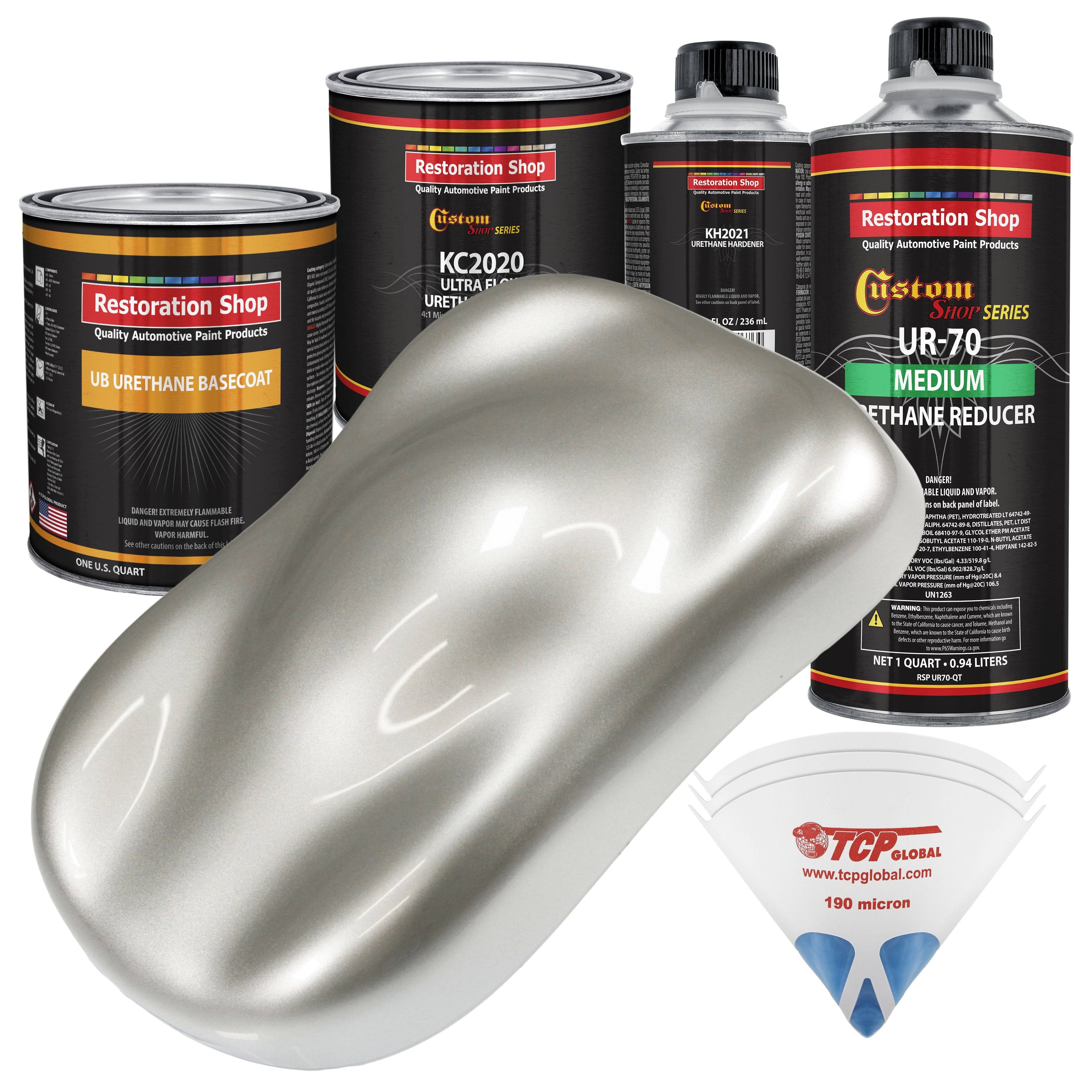 Sterling Silver Metallic Basecoat Quart Kit N21282