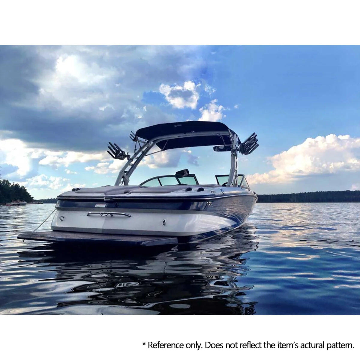 Silver CNC Wakeboard Tower Rack Q21056