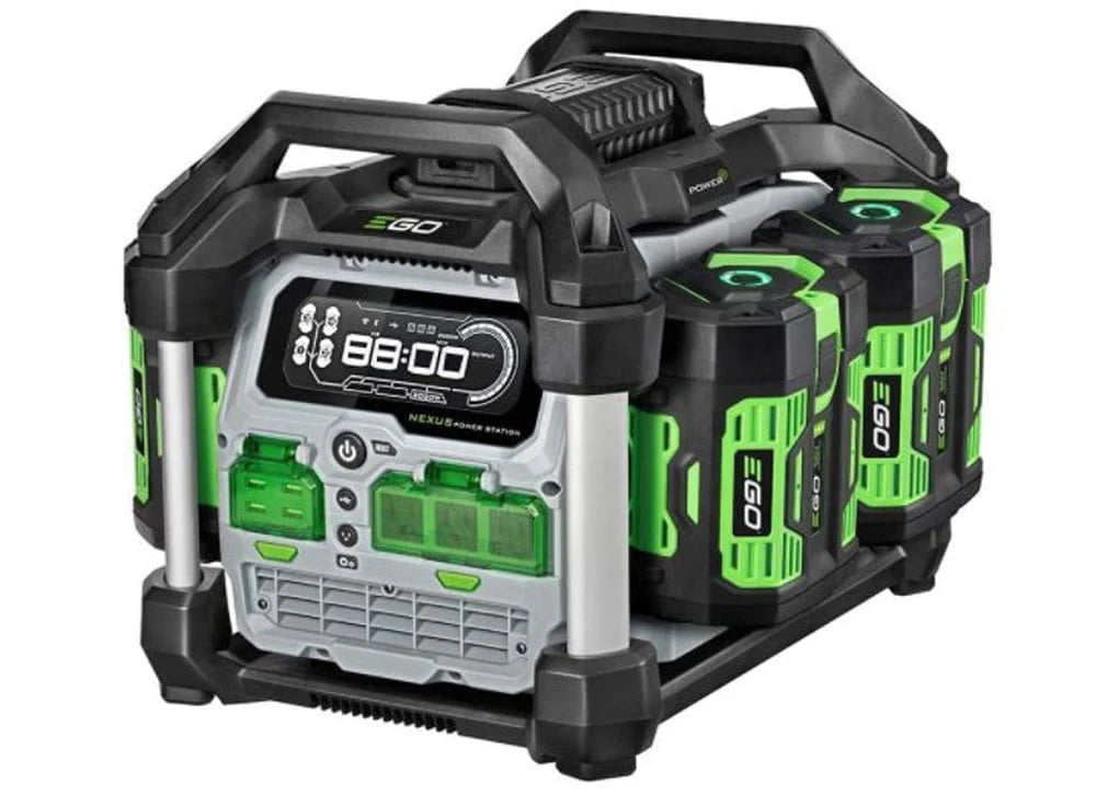 Portable Generator 3000 Watt 4 Battery Kit X477