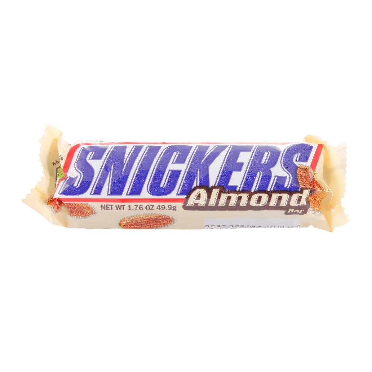 1.76 Ounce 24 Count Almond Bar N92383