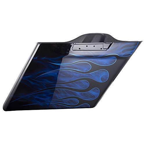 Vivid Black Saddlebags for Touring Motorcycle G1696