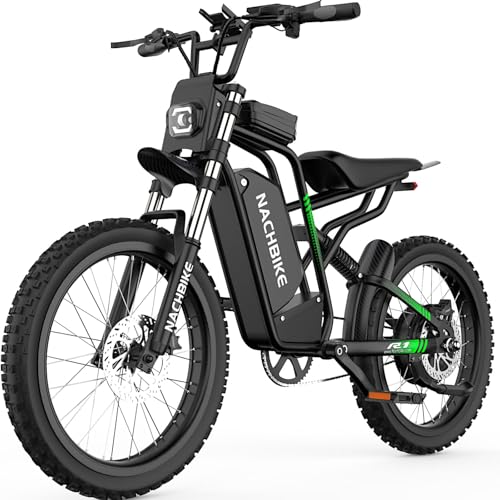 4000W 60V25Ah Electric Dirt Bike with 19'' Tire W7257