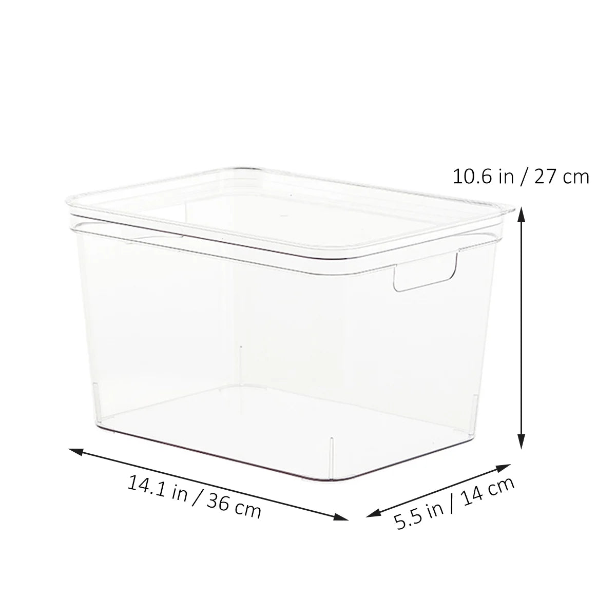 36X27X14CM Scratch-resistant Storage Container V3097