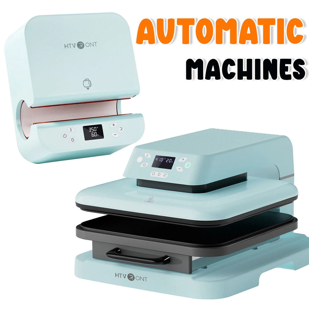 Blue Auto Heat Press Machine R58890