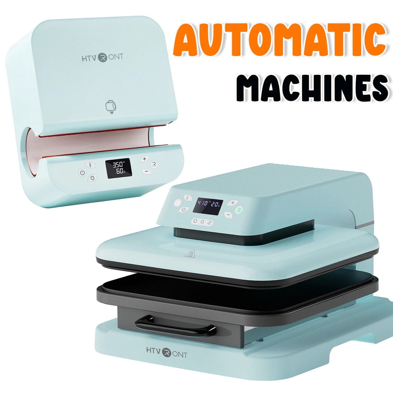 Blue Auto Heat Press Machine R58890