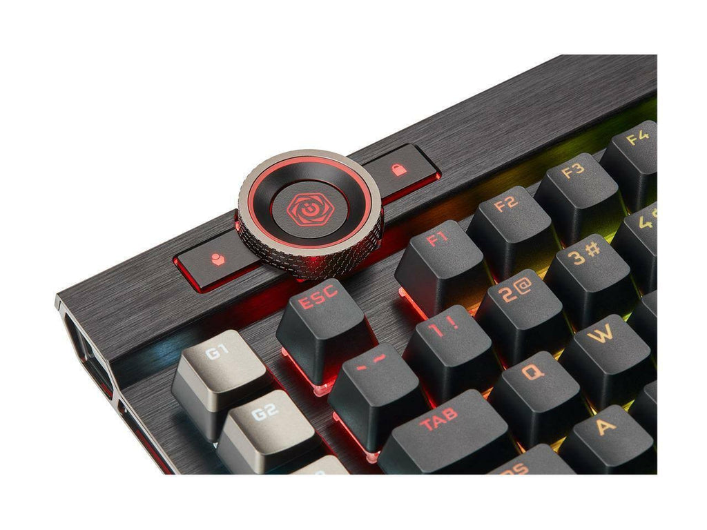 K100 RGB Optical-Mechanical Gaming Keyboard V940448