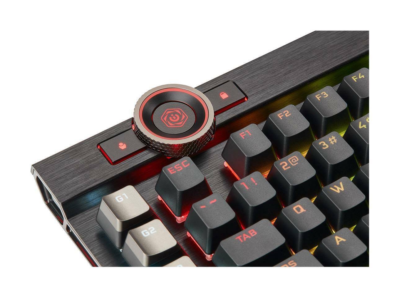 K100 RGB Optical-Mechanical Gaming Keyboard V940448