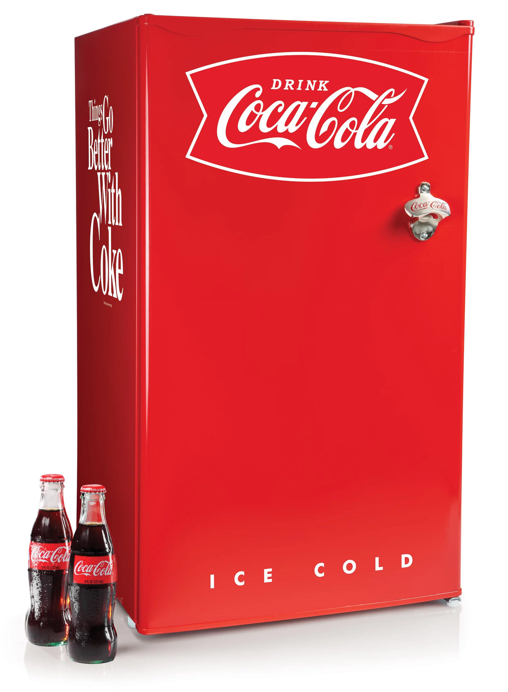 Red 3.2 Cu. Ft. Refrigerator with Freezer G622