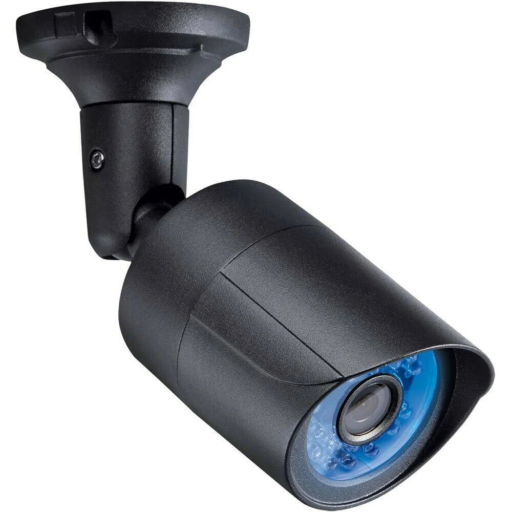 Black Indoor/Outdoor Wi-Fi Surveillance Camera W7200