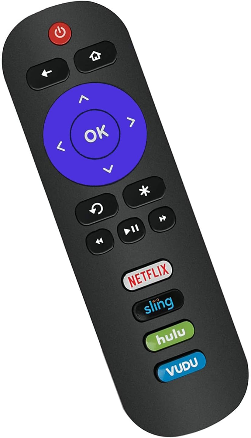 Replacement Remote Control for JVC Roku TV H7123