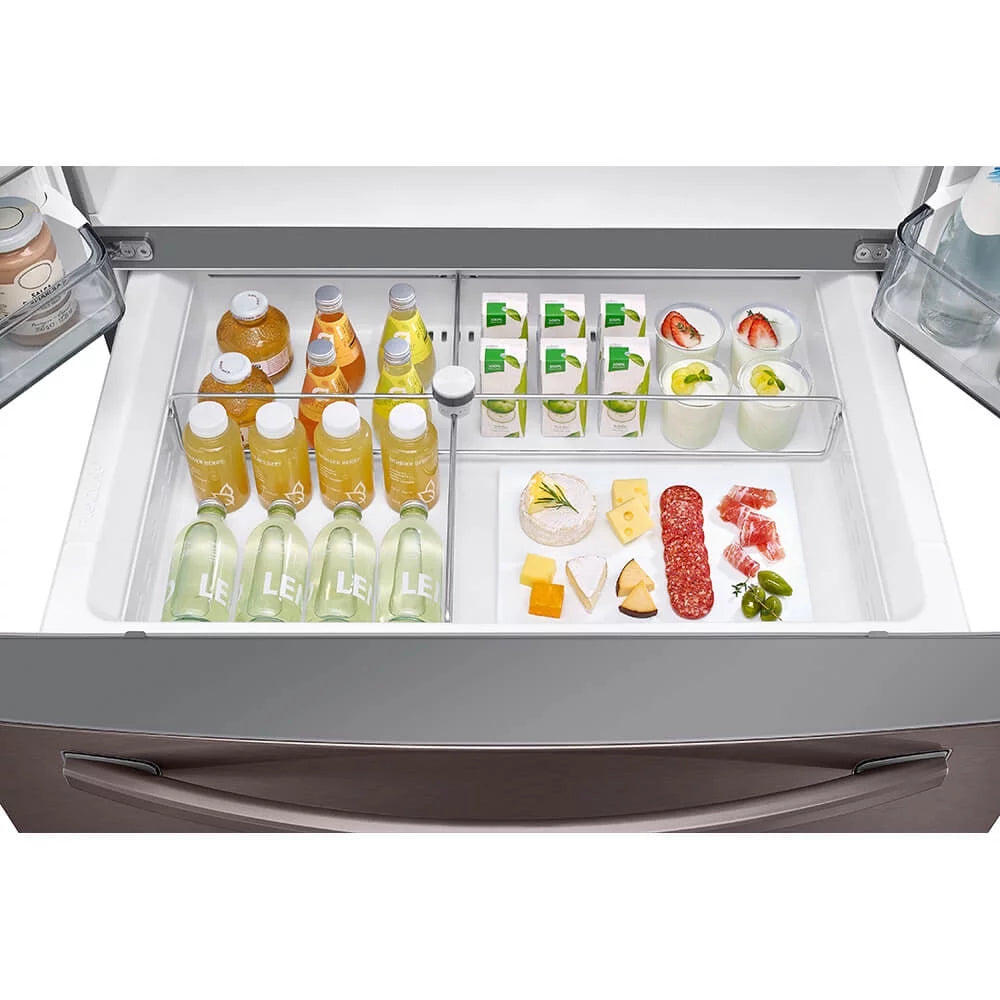 28 Cu. Ft. Tuscan Stainless 4-Door French Door Refrigerator P355582