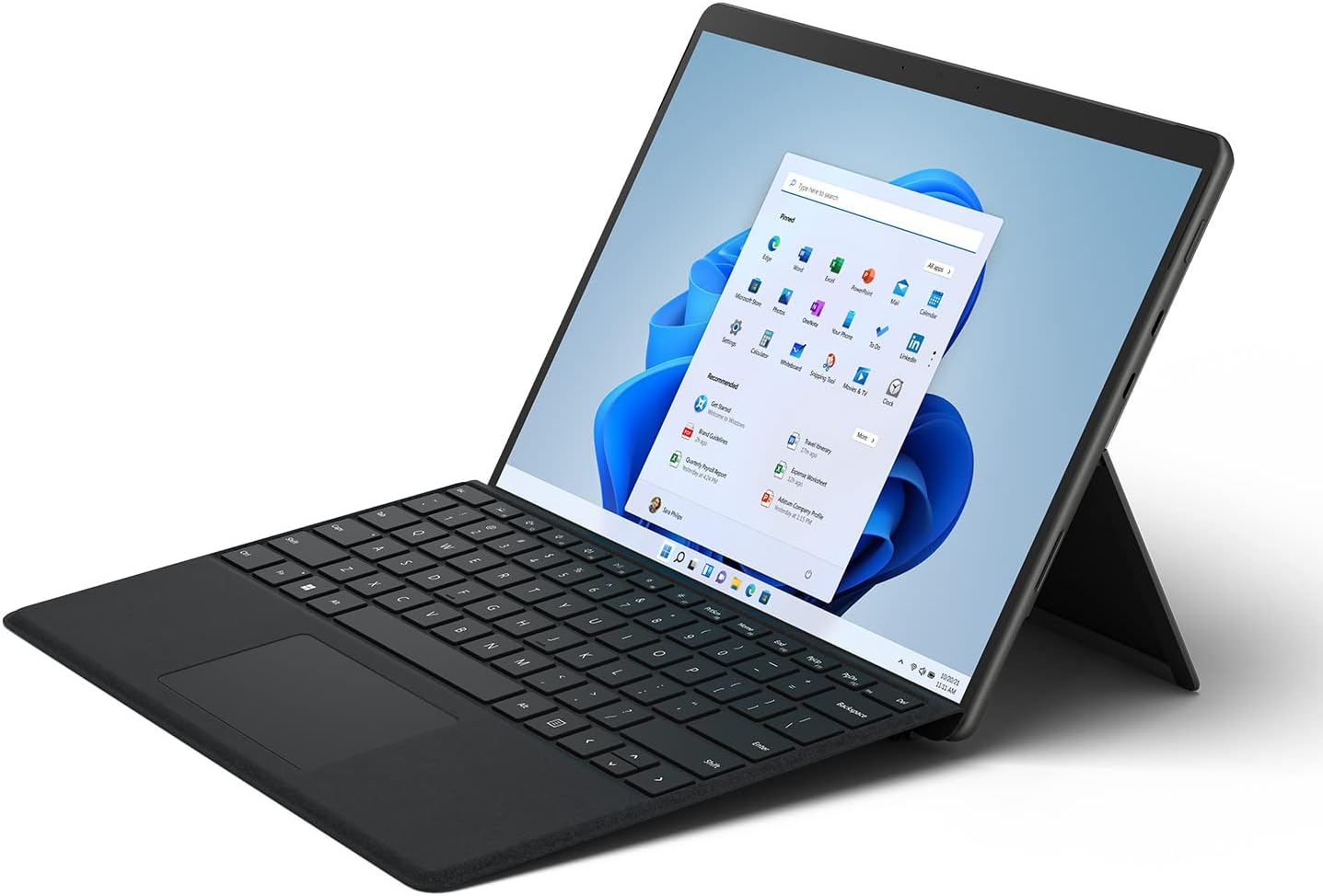 Surface Pro 8 13" Touchscreen Intel Core i5 16GB Memory 256GB SSD Graphite P1069