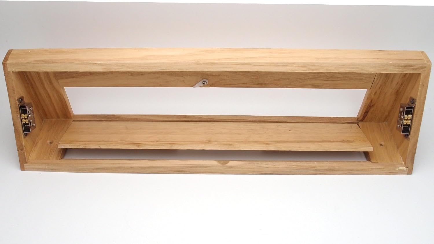 24" Wooden Floor Baseboard Register - Red Oak Wood Air Supply Vent A355