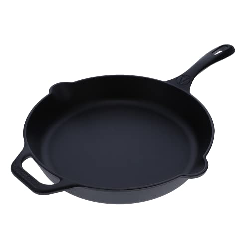 12-Inch Cast Iron Comal Pizza Pan and 8 Inch Tortilla Press L503862