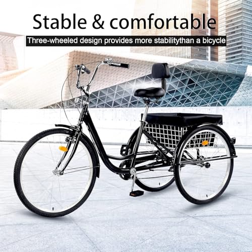 24 inch Three-Wheeled Bicycle Q8225