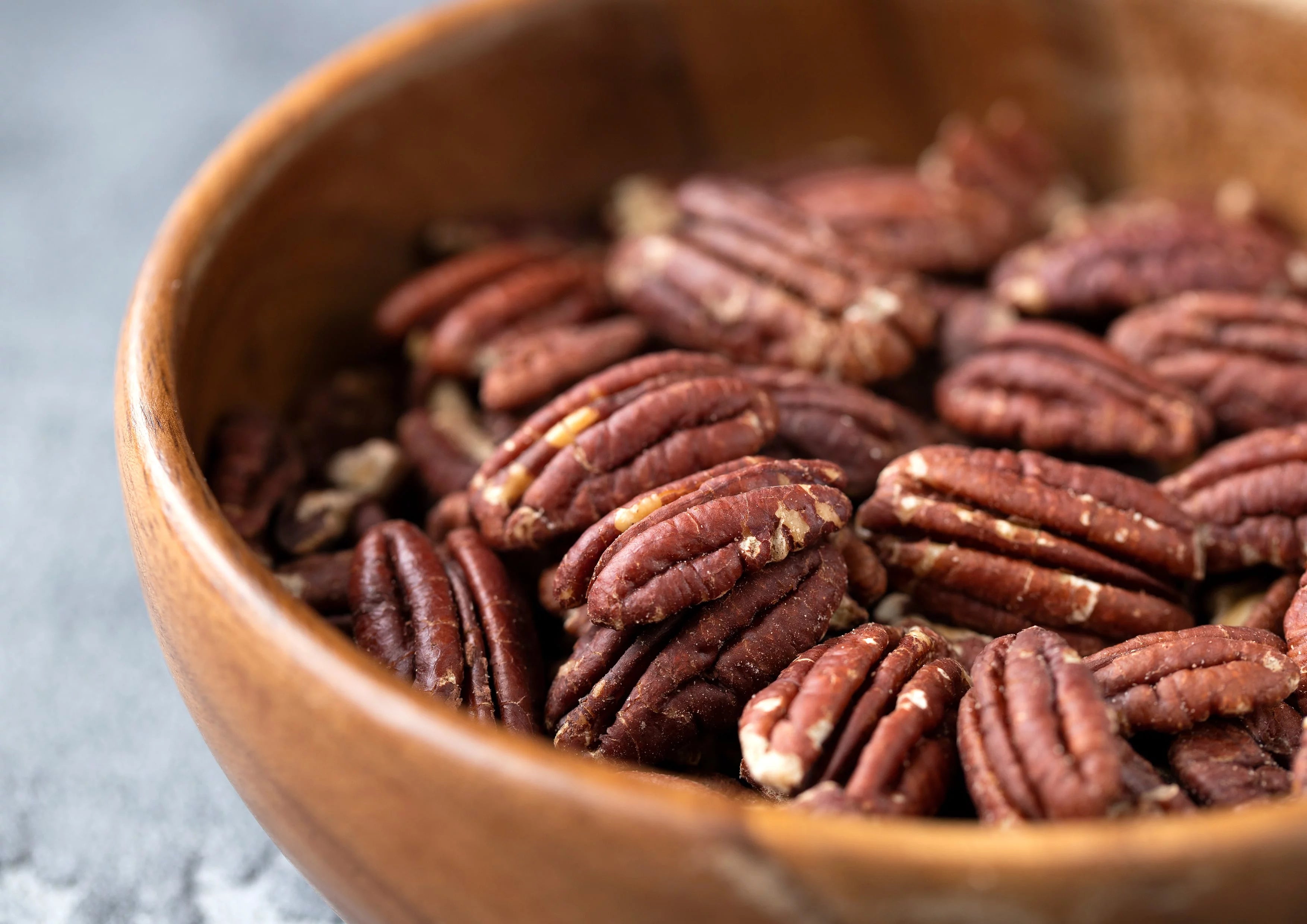 Organic Roasted Pecan Halves with Himalayan Salt, 1 Pound C79005