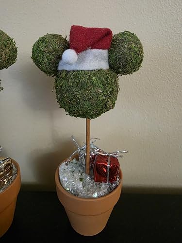 Seasonal Topiary Set, 6 inch, Holiday Themed Decor J51477