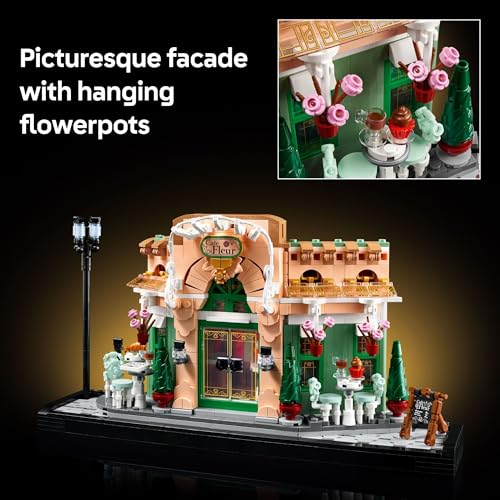 French Café Paris Building Kit G672
