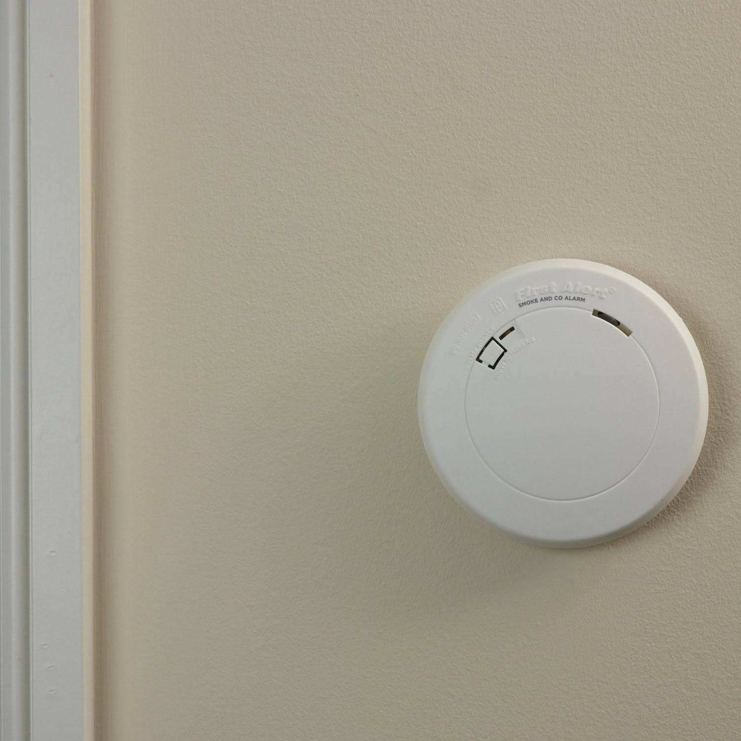 10-Year Combination Carbon Monoxide and Photoelectric Smoke Alarm L9252
