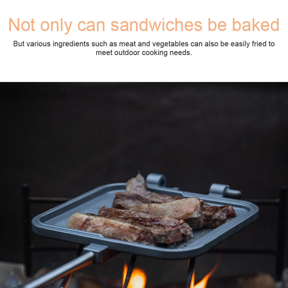 Dual-Sides Sandwich Baking Machine Muffin Pan I375