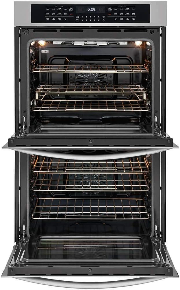30" Double Electric Wall Oven with Convection in Stainless Steel U425