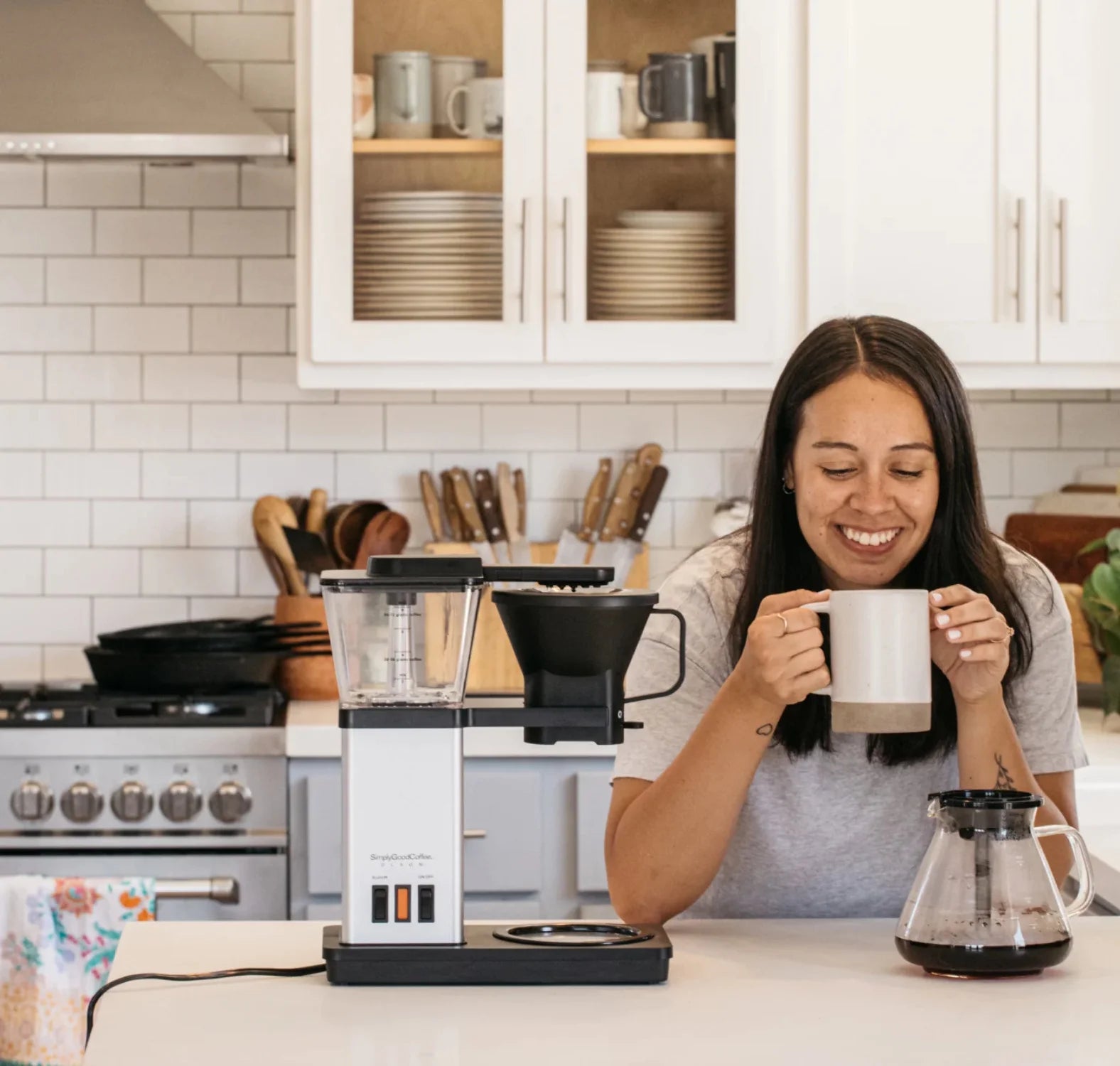 Automatic Drip Coffee Brewer X9555