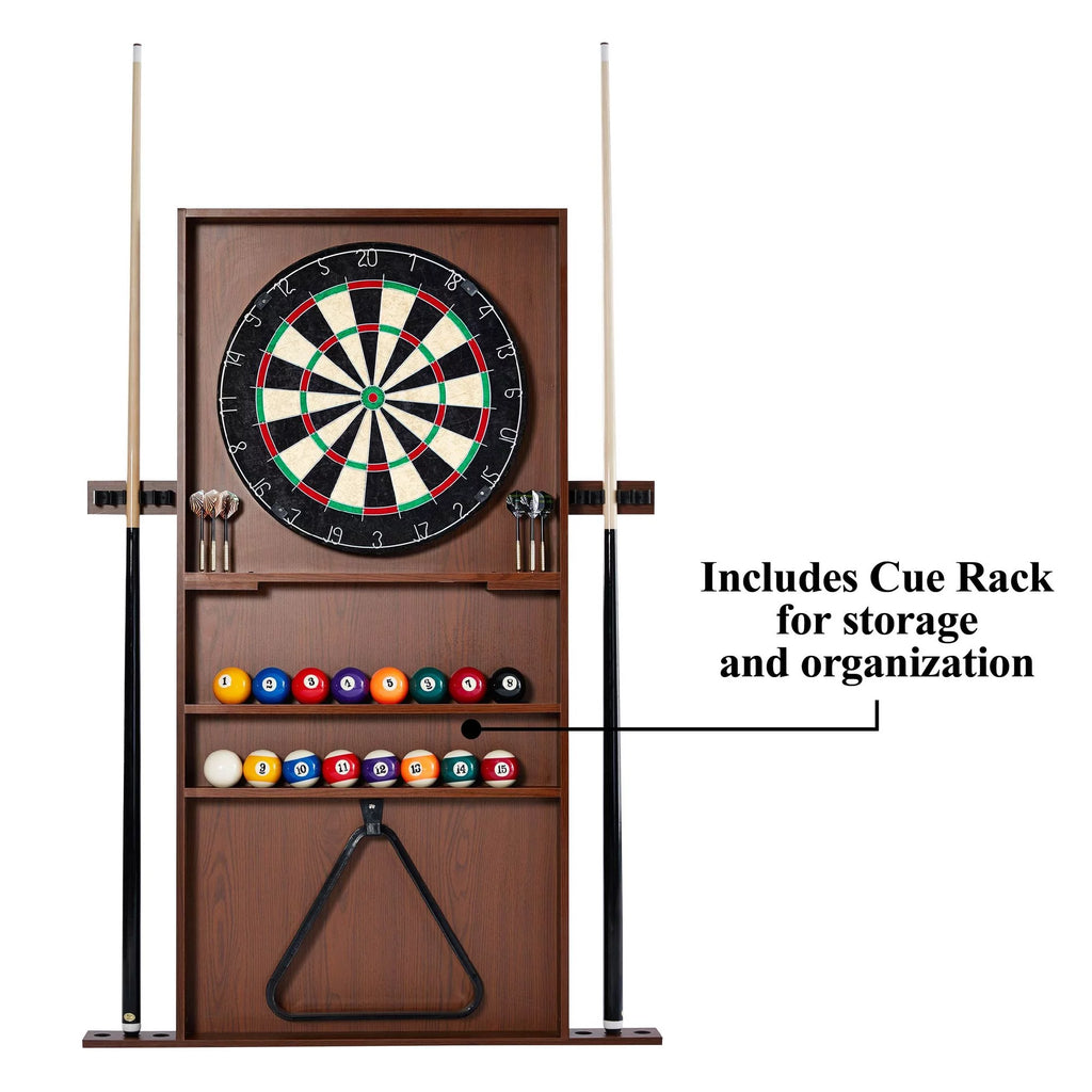 Green Ball and Claw Leg Pool Table W1753