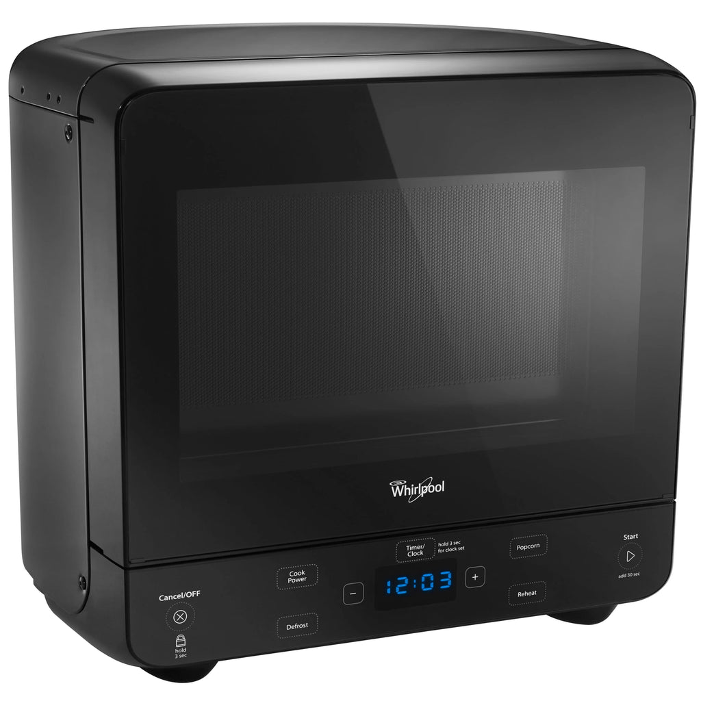 0.5 Cu. Ft. Black Countertop Microwave Y583