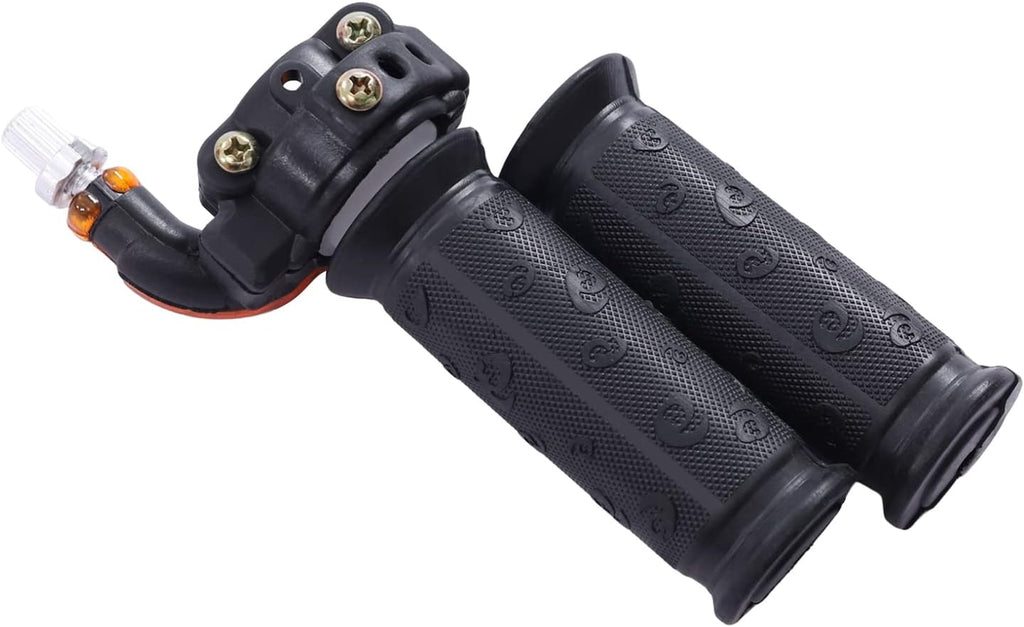 49CC 2 Stroke Gas Powered Engine Motor Single Cylinder Air-cooled Pull Start 6 Teeth Red O17865