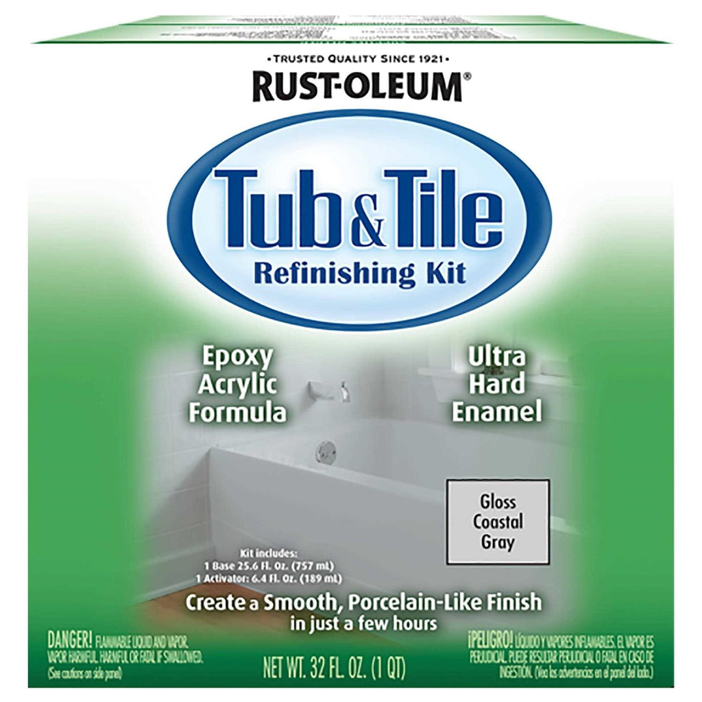 Gloss Tub & Tile Refinishing Kit N4351