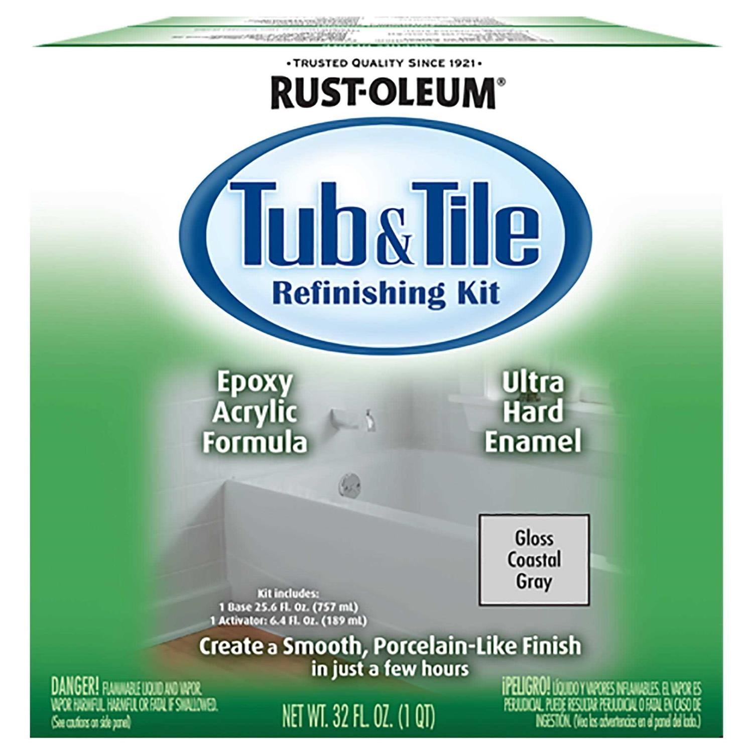 Gloss Tub & Tile Refinishing Kit N4351
