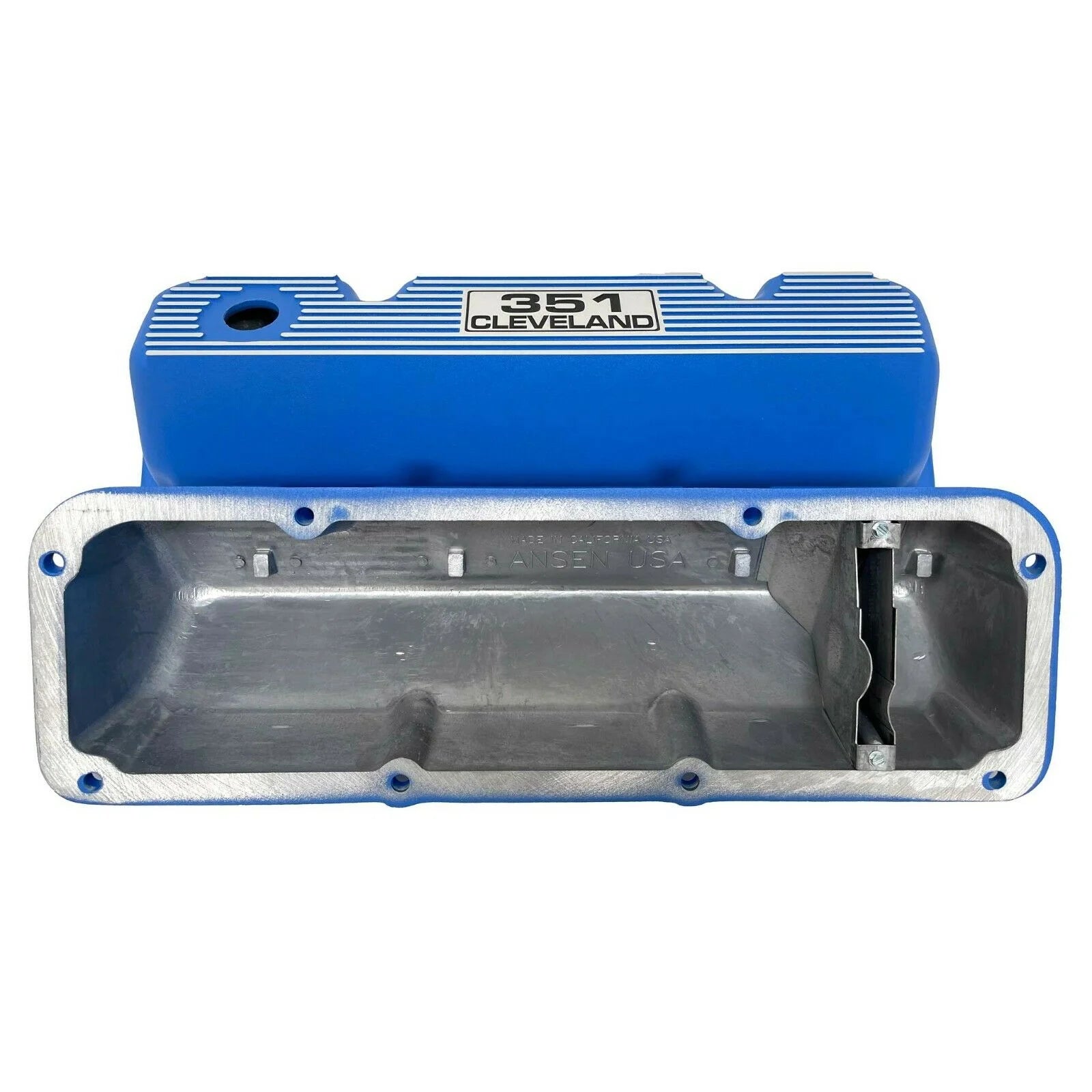 Blue 351 Cleveland Valve Covers D507778
