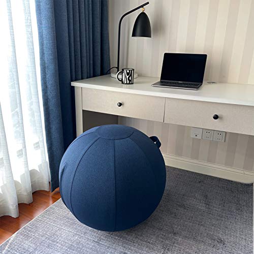 Exercise Ball Chair with Cover and Pump V986217