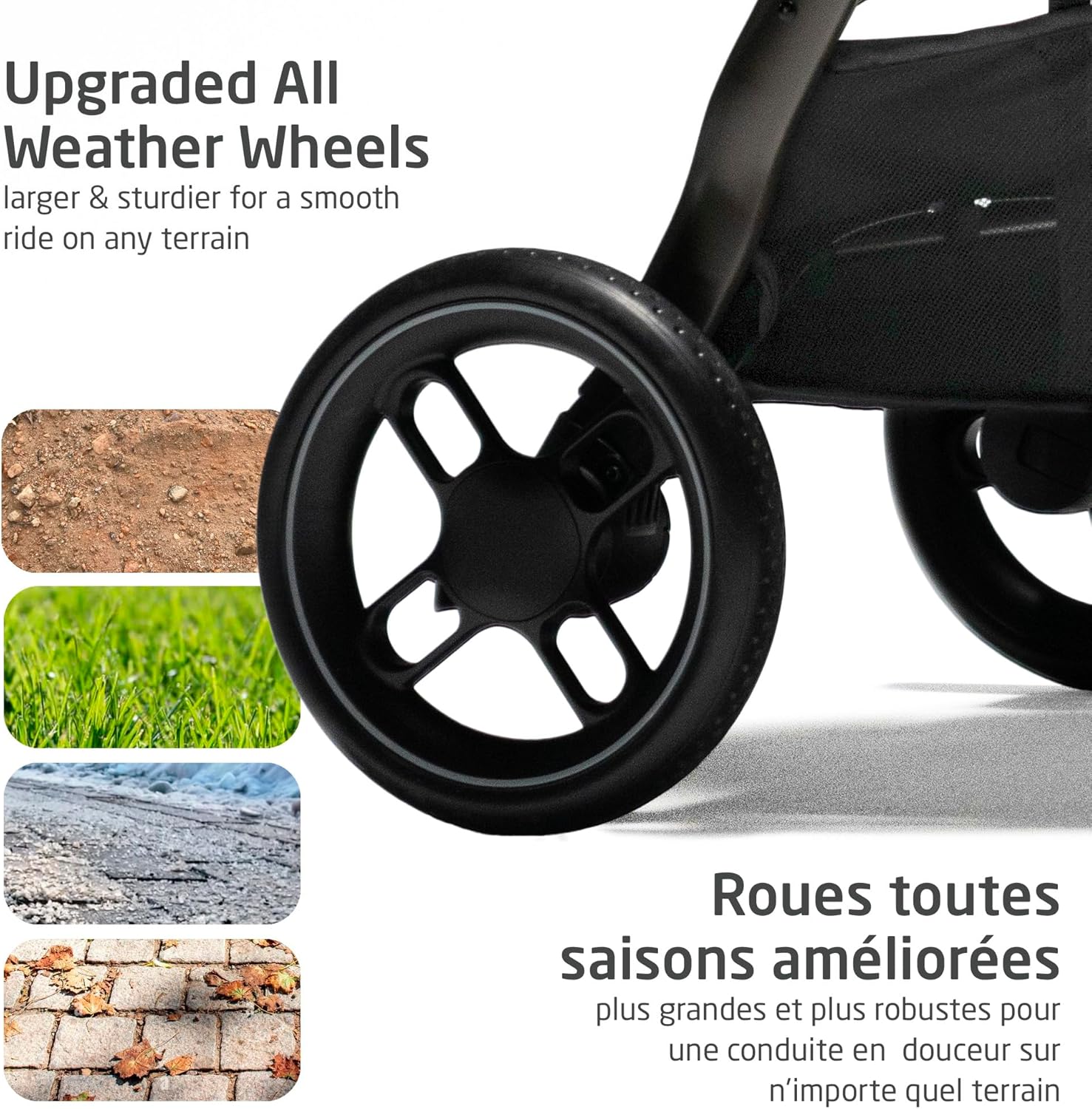 5-in-1 Modular Travel System with Infant Car Seat G40866