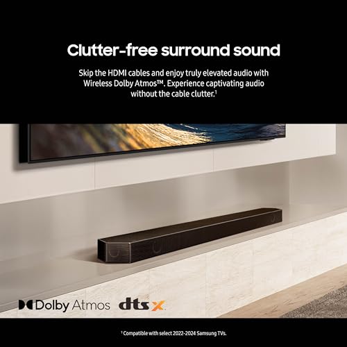 11.1.4ch Soundbar with Wireless Dolby Atmos Audio P4037