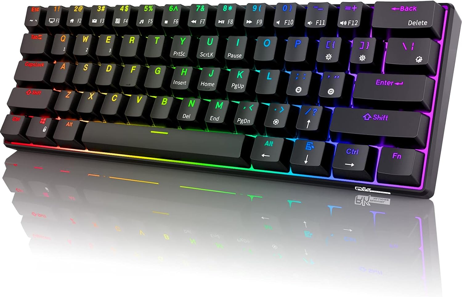 61 Keys Wireless Mechanical Keyboard B206900