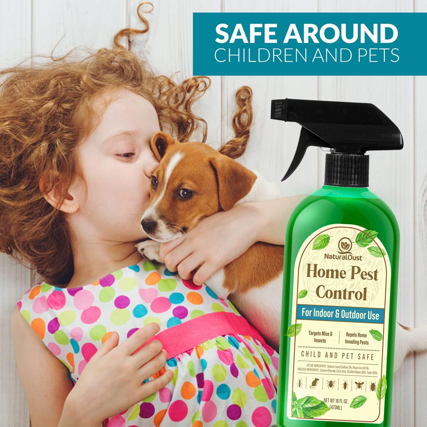 Peppermint Oil Mouse Repellent Spray Z14460