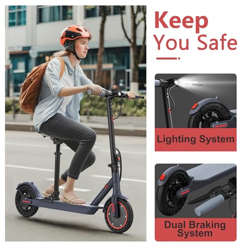 8.5"/10" Tire Electric Scooter with Dual Suspension D731