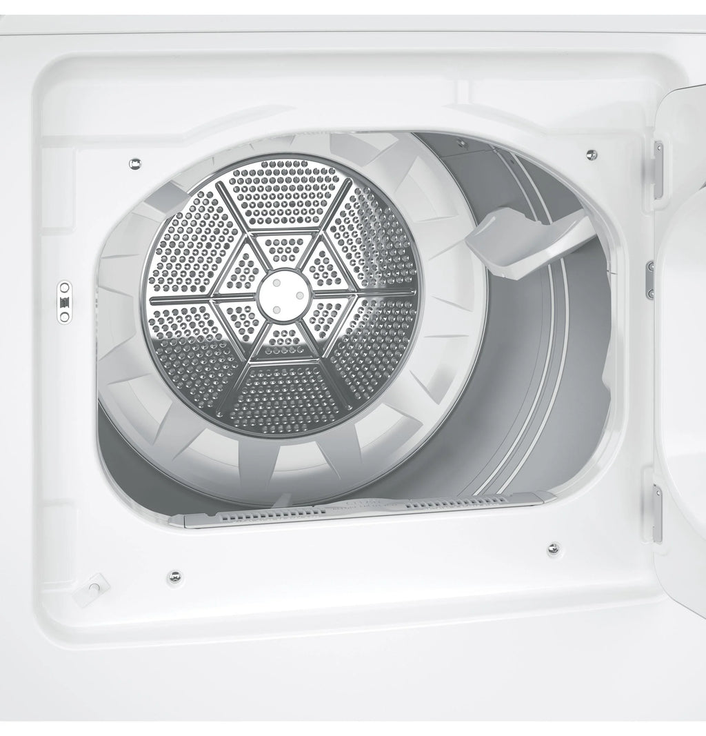 7.2 cu. ft. Aluminized Alloy Drum Electric Dryer in white C331