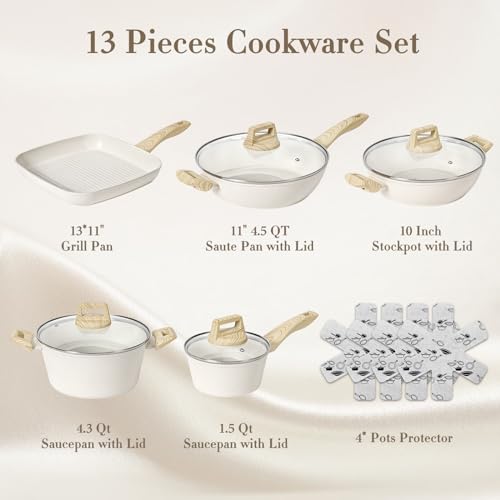 13PCS Granite Cooking Set N1963
