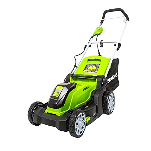 10 Amp 17-Inch Corded Electric Lawn Mower V393