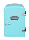 Blue 9-Can Capacity Mini Cooler E7916
