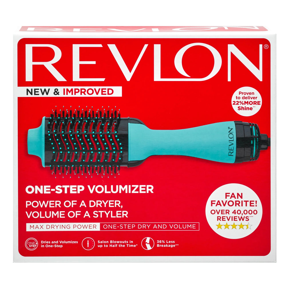 Mint Ceramic Hair Dryer and Hot Air Brush V745