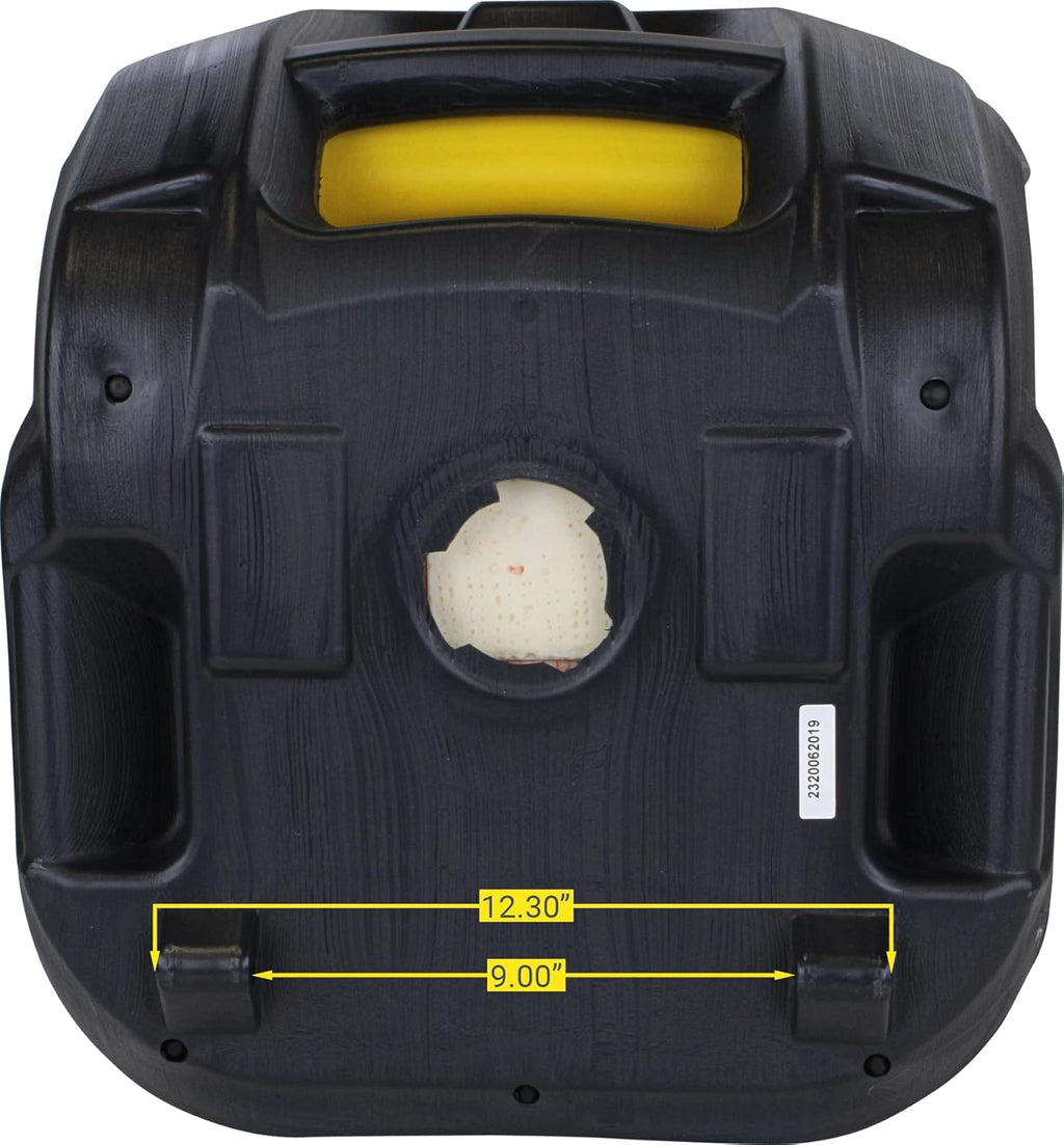 Yellow Tractor Seat D581207