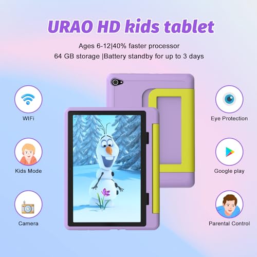 10 inch Android 14 Tablet with Case F98199