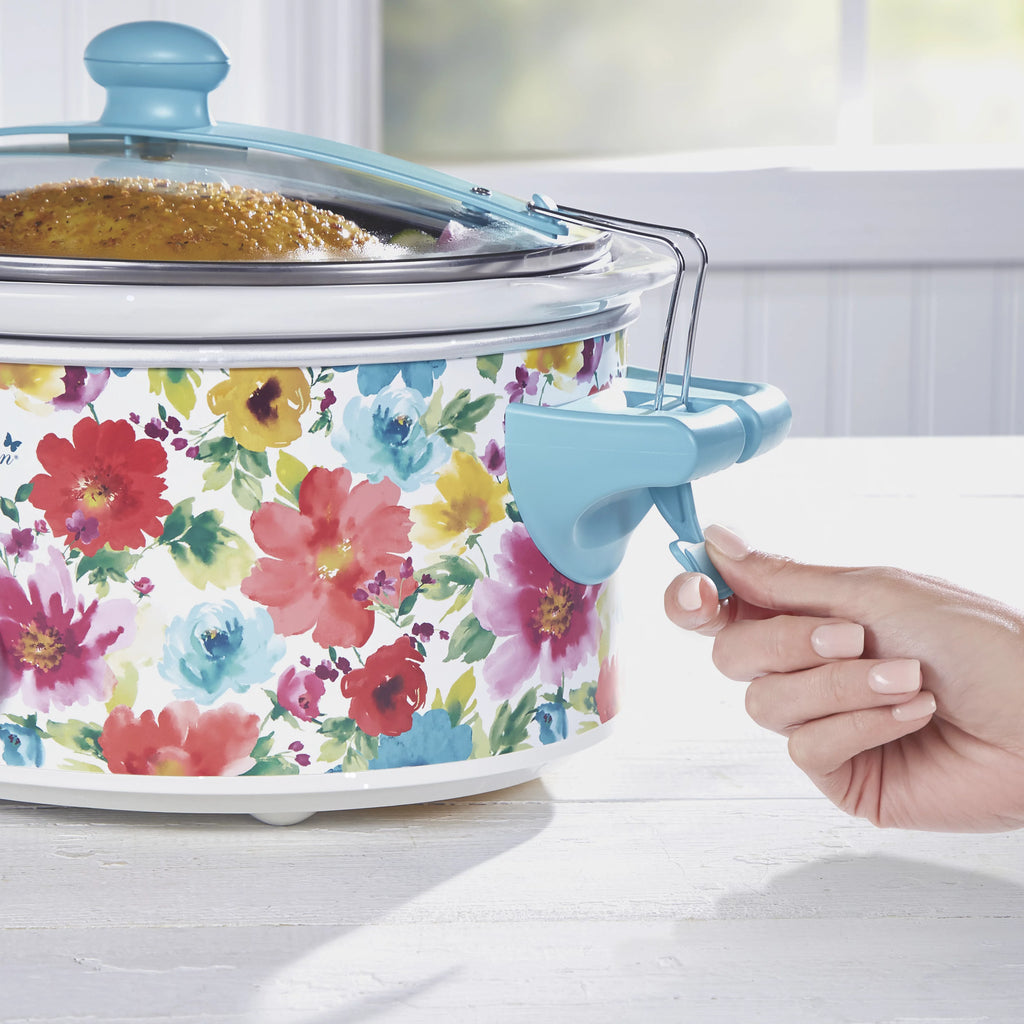 6 Quart Portable Slow Cooker with Removable Crock N799712