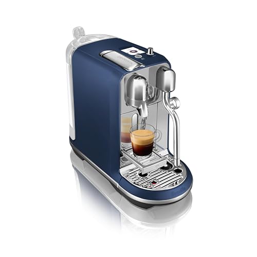 Damson Blue Nespresso Machine V348