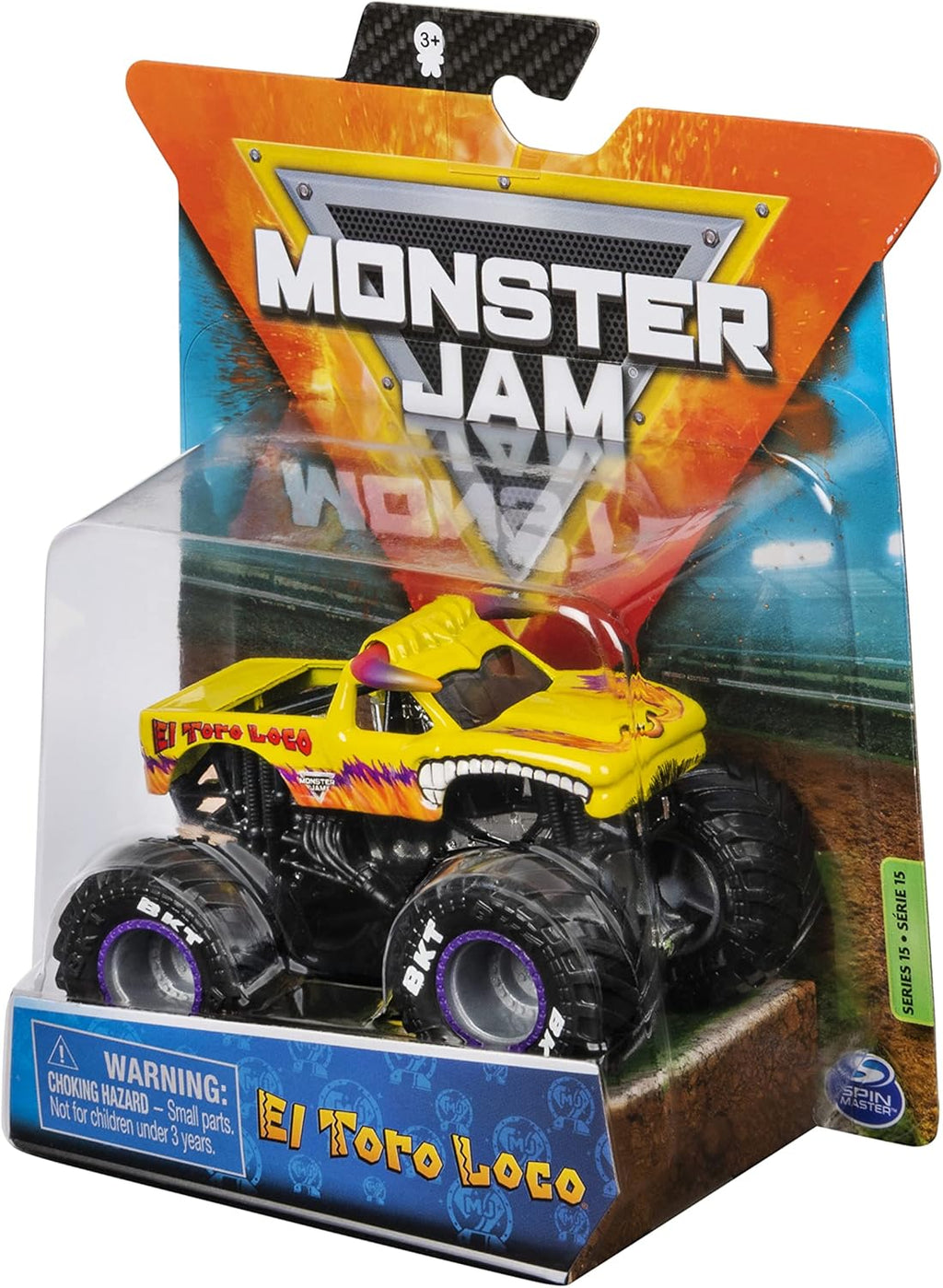 1:64 Scale Die-Cast Monster Truck T887215