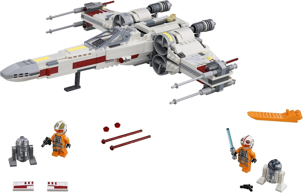 731 Pieces LEGO Star Wars X-Wing Starfighter Building Kit B4931