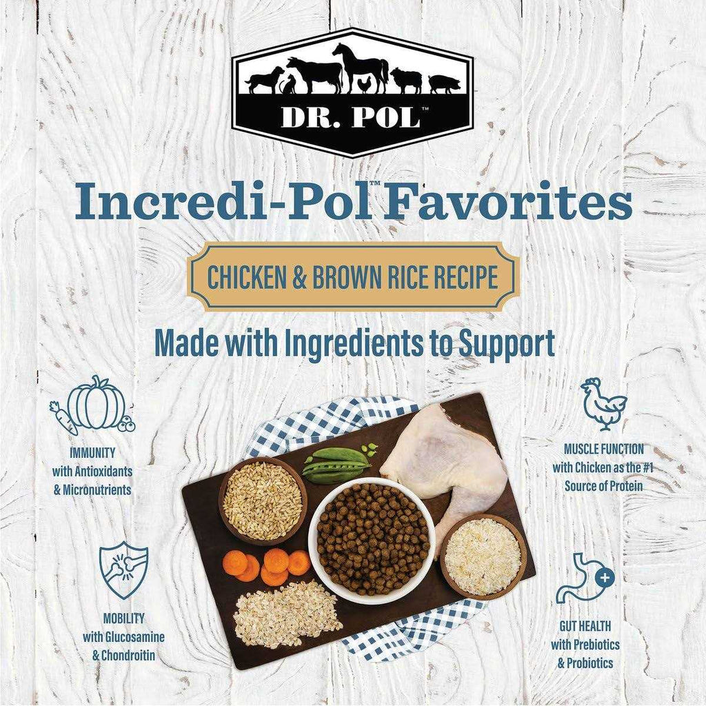 Chicken & Brown Rice Dog Food W744095